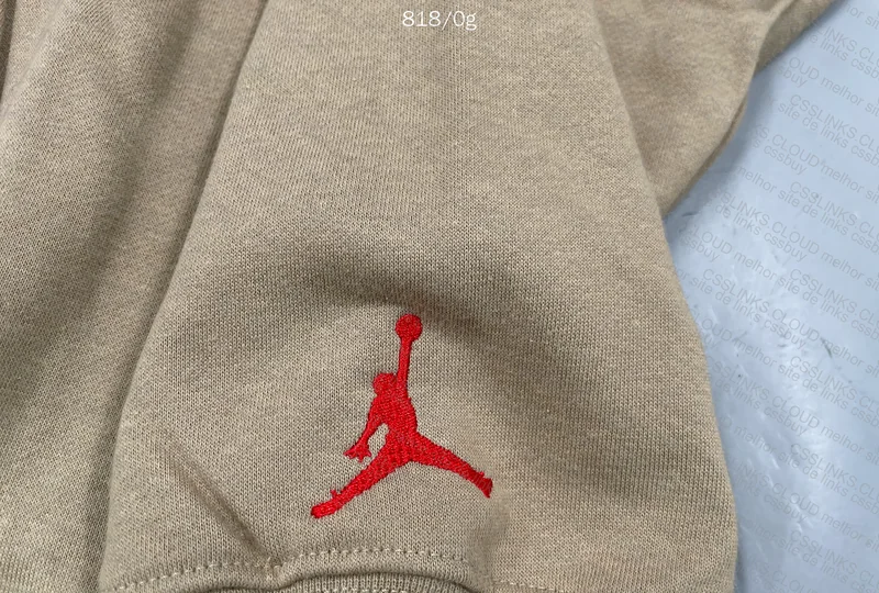 Cactus Jack x Air Jordan Hoodie 3