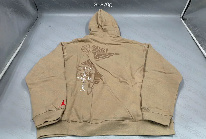 Cactus Jack x Air Jordan Hoodie 4