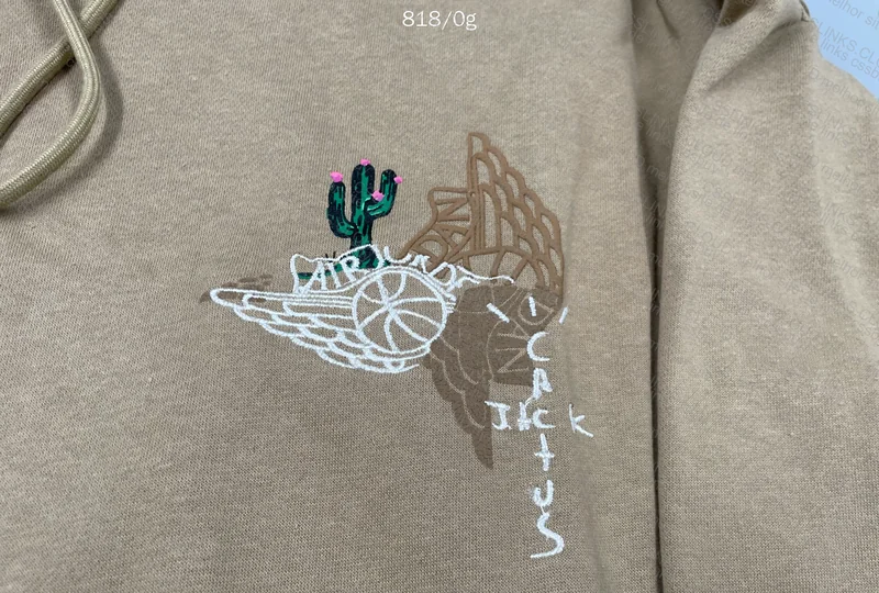 Cactus Jack x Air Jordan Hoodie 6