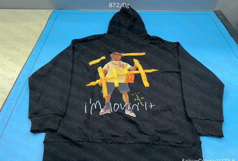 Cactus Jack x McDonald's Hoodie