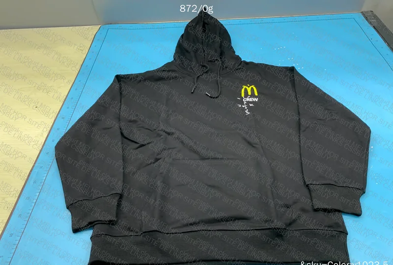 Cactus Jack x McDonald's Hoodie 2