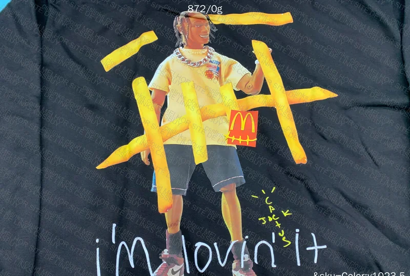 Cactus Jack x McDonald's Hoodie 4