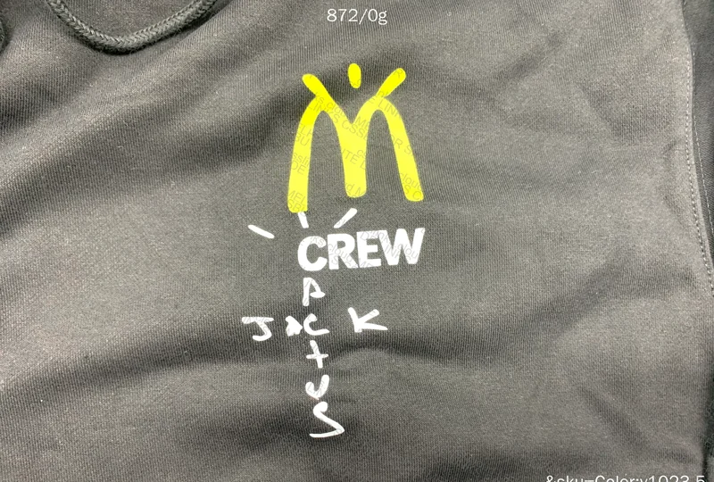 Cactus Jack x McDonald's Hoodie 6