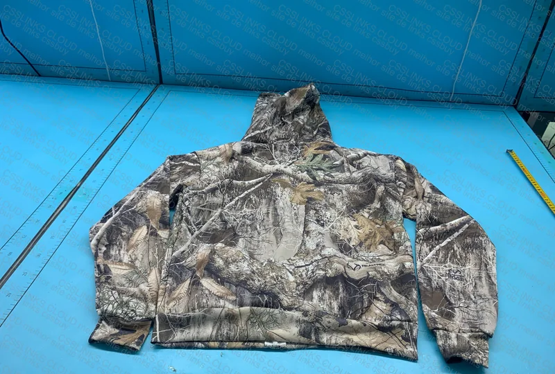 Camouflage Hoodie (Realtree Edge) 3