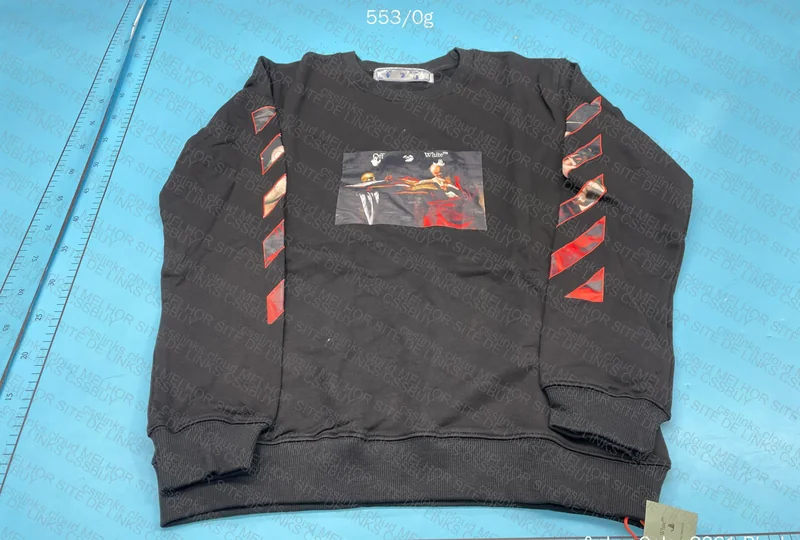 Off-White Caravaggio Hoodie 2