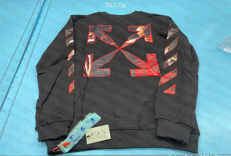 Off-White Caravaggio Hoodie 3