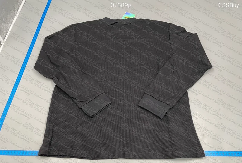 Corteiz Crewneck Hoodie Black