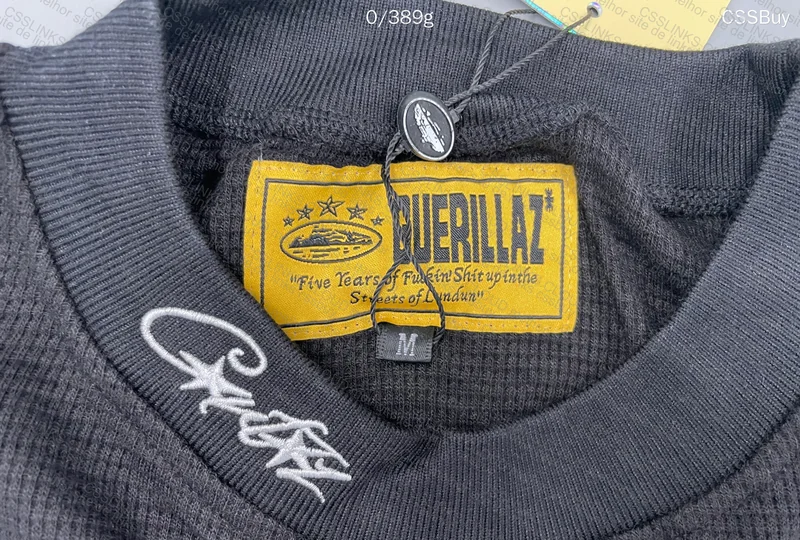 Corteiz Crewneck Hoodie Black 3