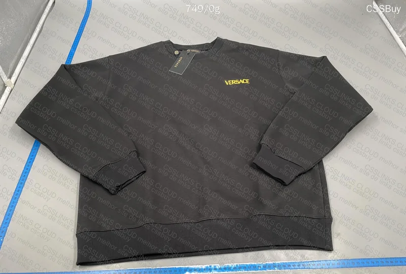 Versace Husky Crewneck Hoodie