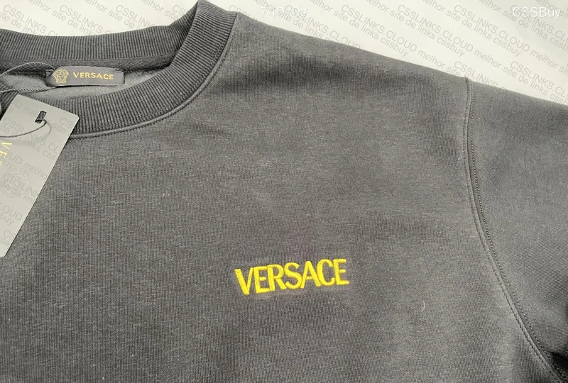 Versace Husky Crewneck Hoodie 2