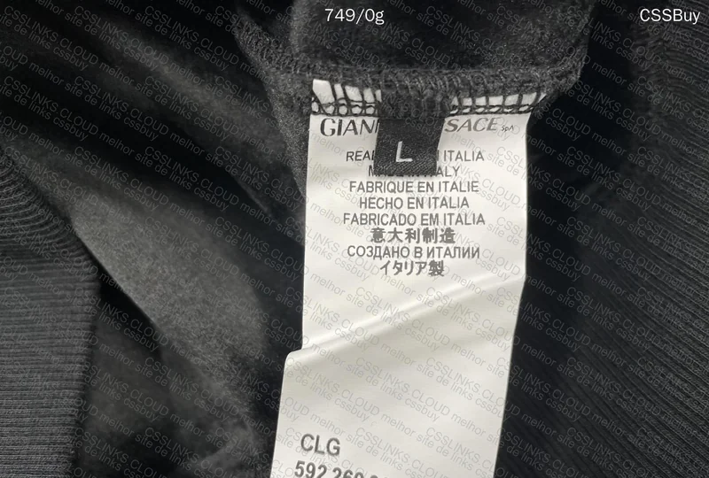 Versace Husky Crewneck Hoodie 3