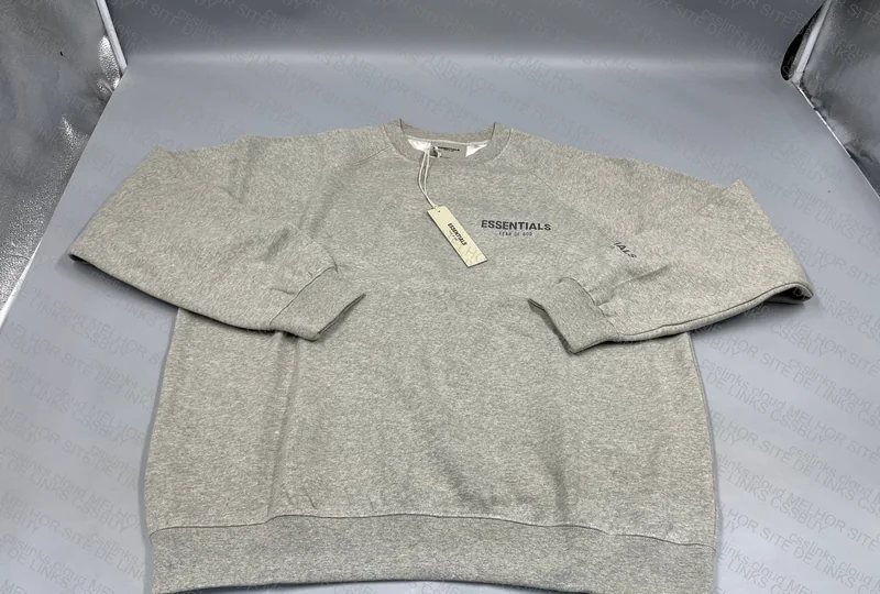 Essentials Crewneck Hoodie 3