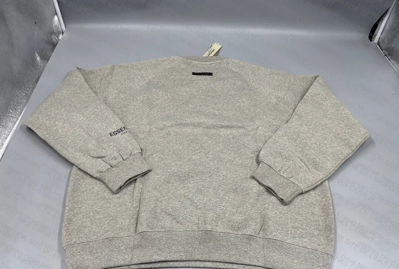 Essentials Crewneck Hoodie 4