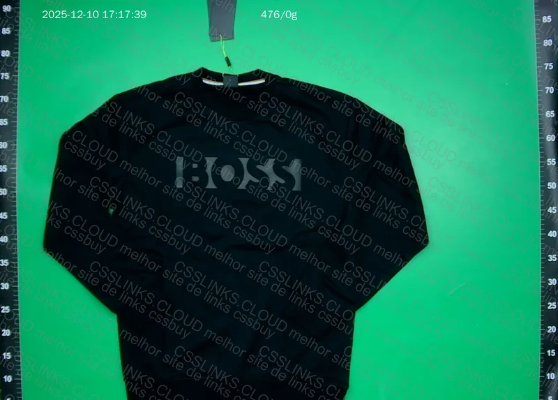 Hugo Boss Crewneck Hoodie