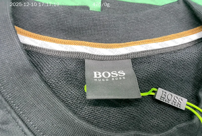Hugo Boss Crewneck Hoodie 5