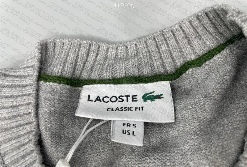 Lacoste Crewneck Hoodie 2
