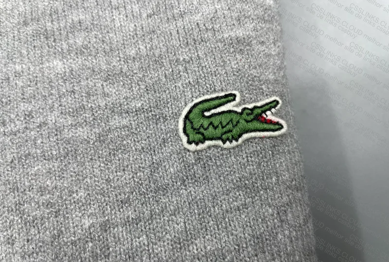 Lacoste Crewneck Hoodie 3