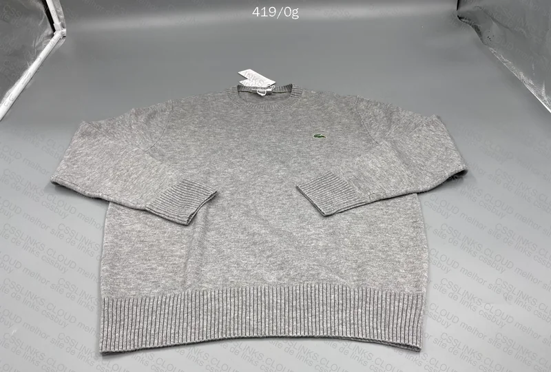 Lacoste Crewneck Hoodie 5