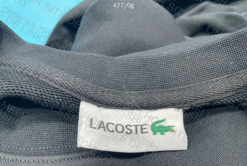 Lacoste Crewneck Hoodie