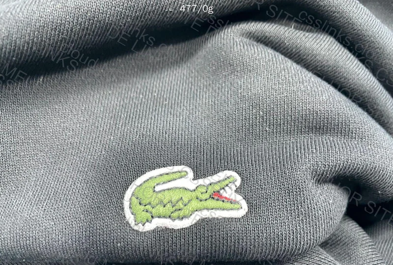 Lacoste Crewneck Hoodie 2
