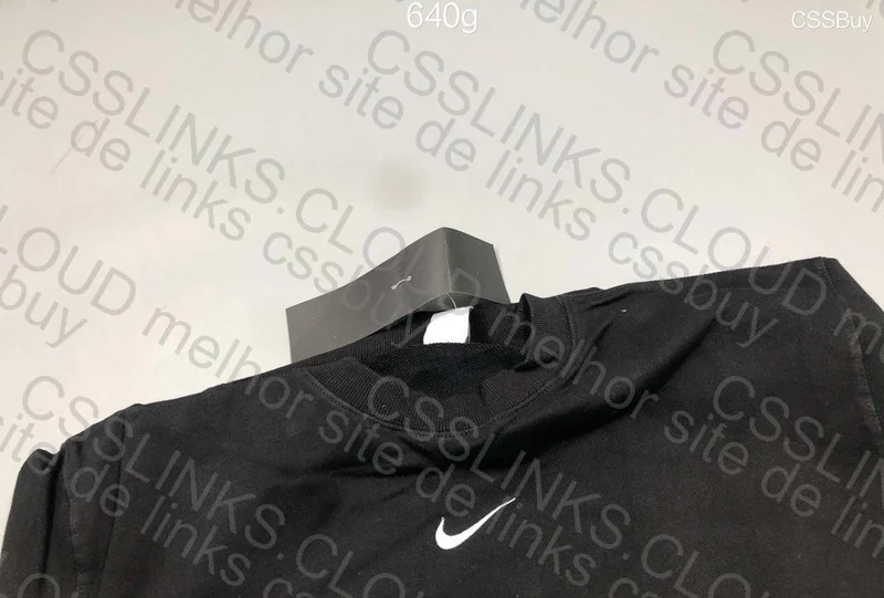 Nike Mini Swoosh Crewneck Hoodie 2