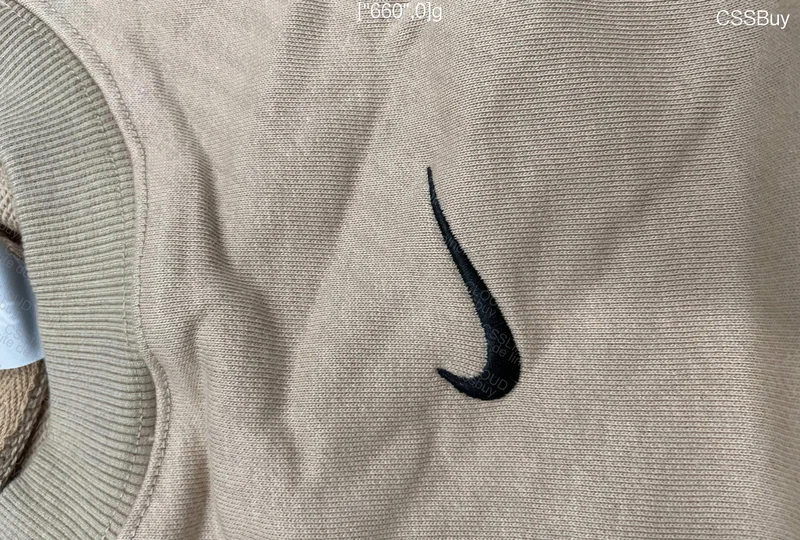 Nike Mini Swoosh Crewneck Hoodie 3