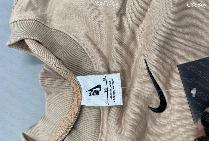 Nike Mini Swoosh Crewneck Hoodie 4