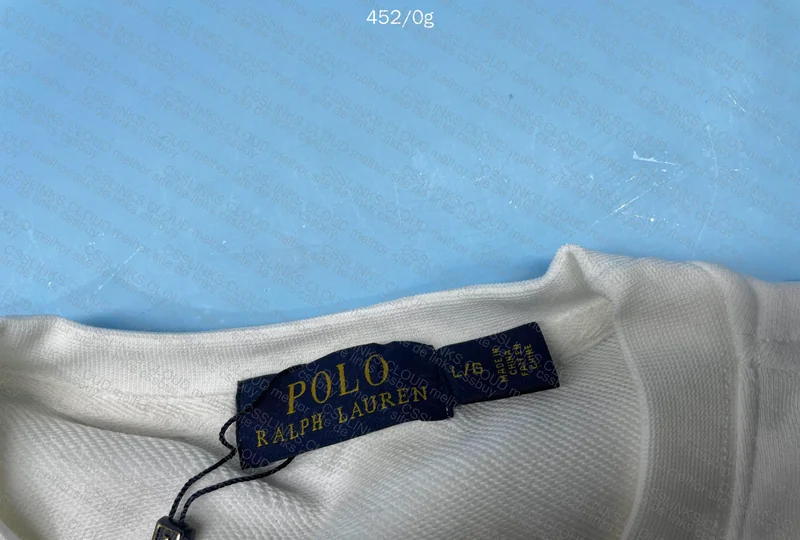 Ralph Lauren Crewneck Hoodie 5