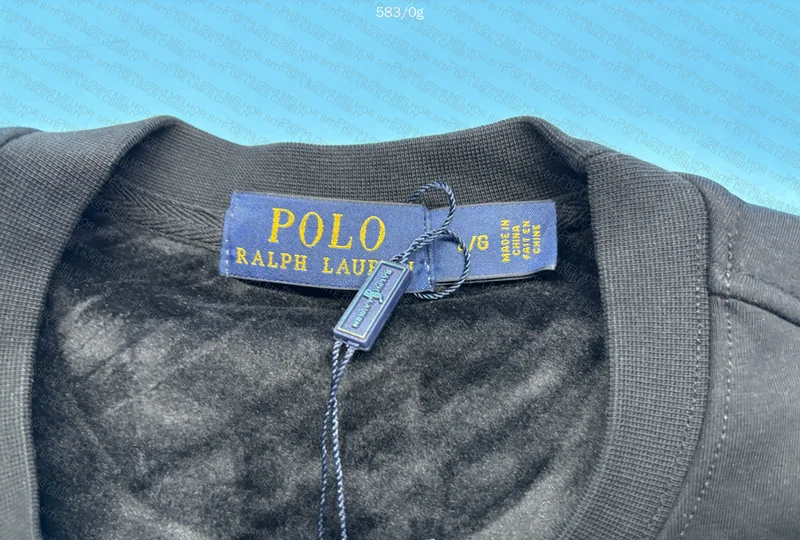 Ralph Lauren Crewneck Hoodie 2