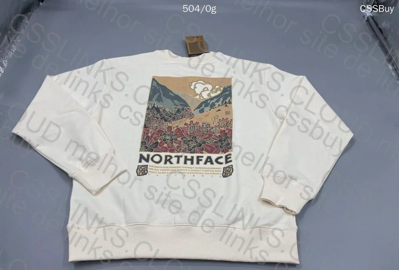 The North Face Crewneck Hoodie 7