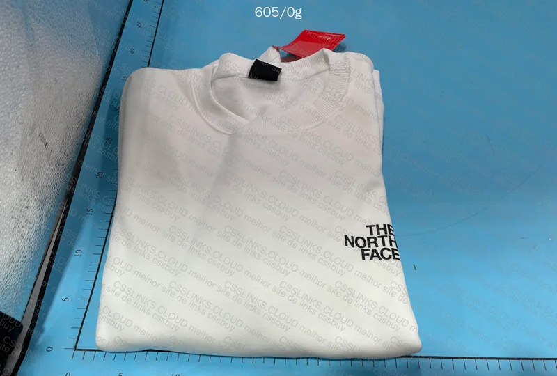 The North Face Crewneck Hoodie (With Measurements)