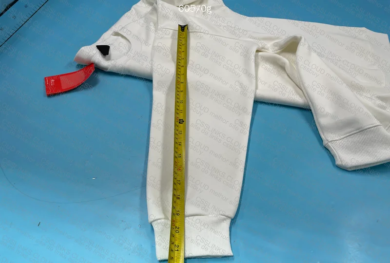 The North Face Crewneck Hoodie (With Measurements) 3