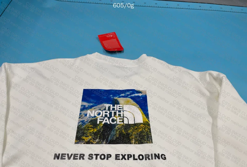 The North Face Crewneck Hoodie (With Measurements) 4