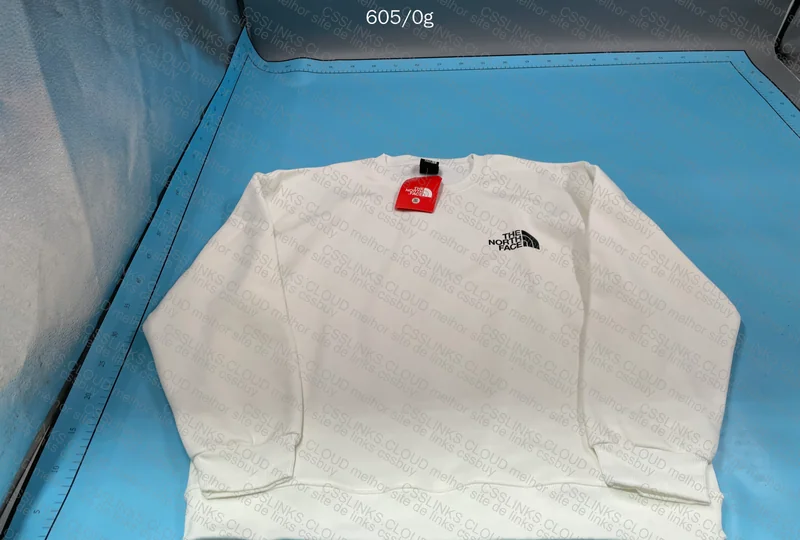 The North Face Crewneck Hoodie (With Measurements) 5