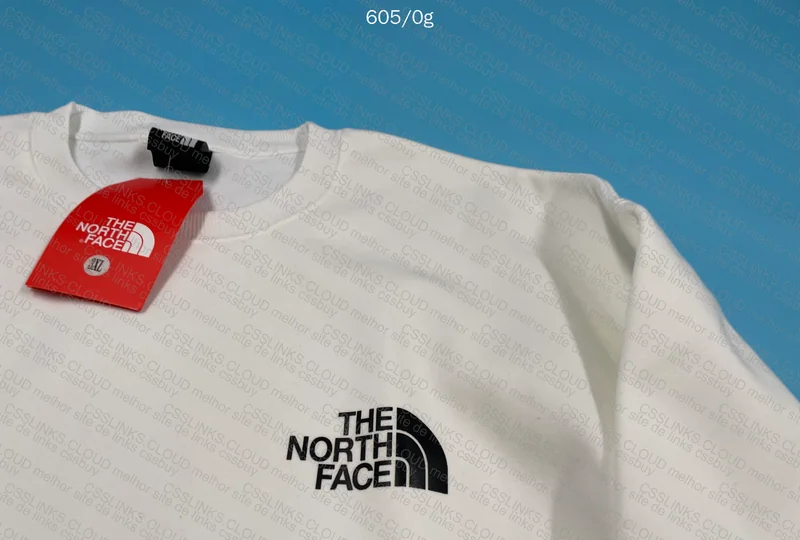 The North Face Crewneck Hoodie (With Measurements) 6
