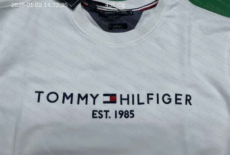 Tommy Crewneck Sweatshirt 2