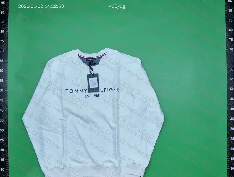Tommy Crewneck Sweatshirt 6