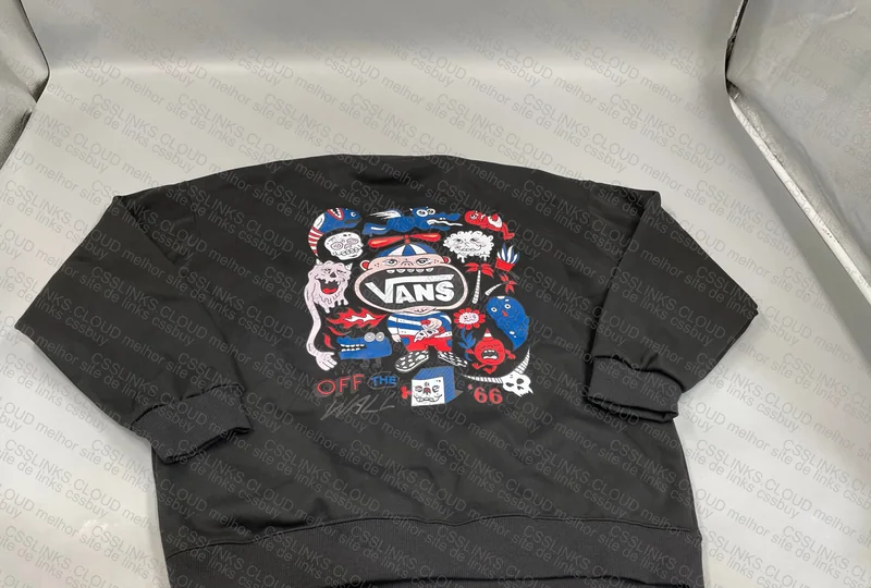 Vans Crewneck Sweatshirt 2