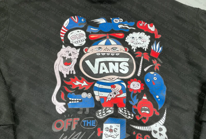 Vans Crewneck Sweatshirt 3