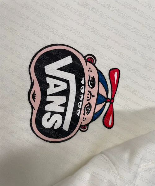Vans White Crewneck Sweatshirt 6