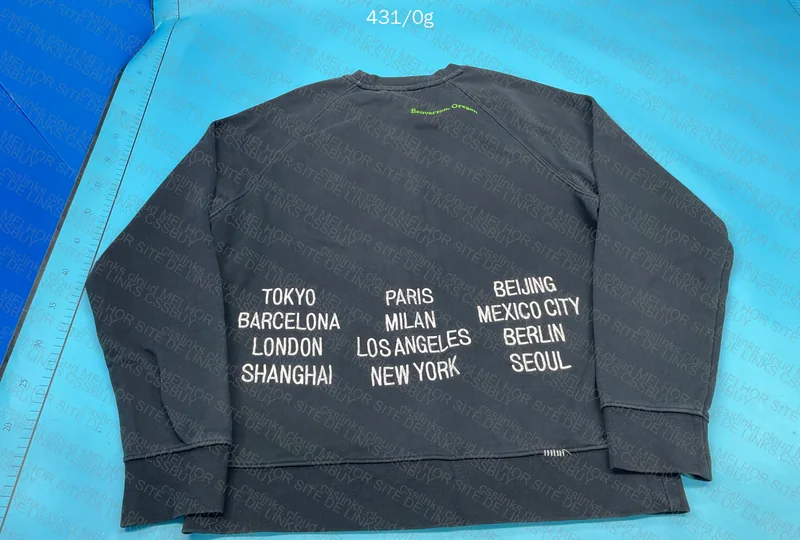 World Tour Crewneck Sweatshirt