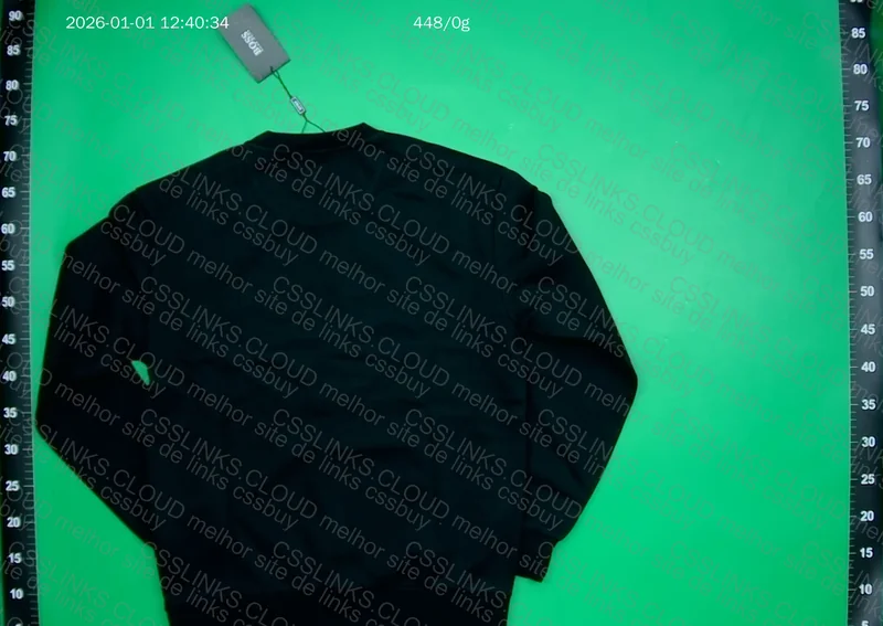 HUGO BOSS Crewneck Sweatshirt (Husky)