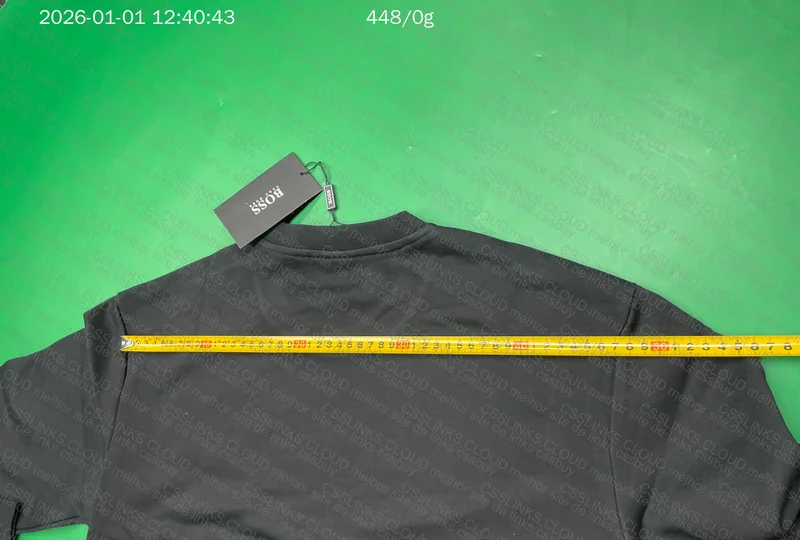 HUGO BOSS Crewneck Sweatshirt (Husky) 3