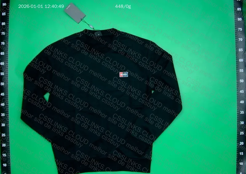 HUGO BOSS Crewneck Sweatshirt (Husky) 4