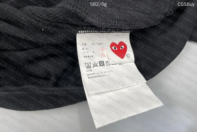 CDG Crewneck Sweatshirt