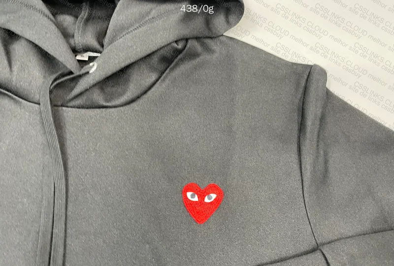 CDG Crewneck Sweatshirt 4