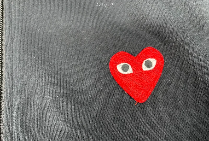 CDG Crewneck Sweatshirt 6
