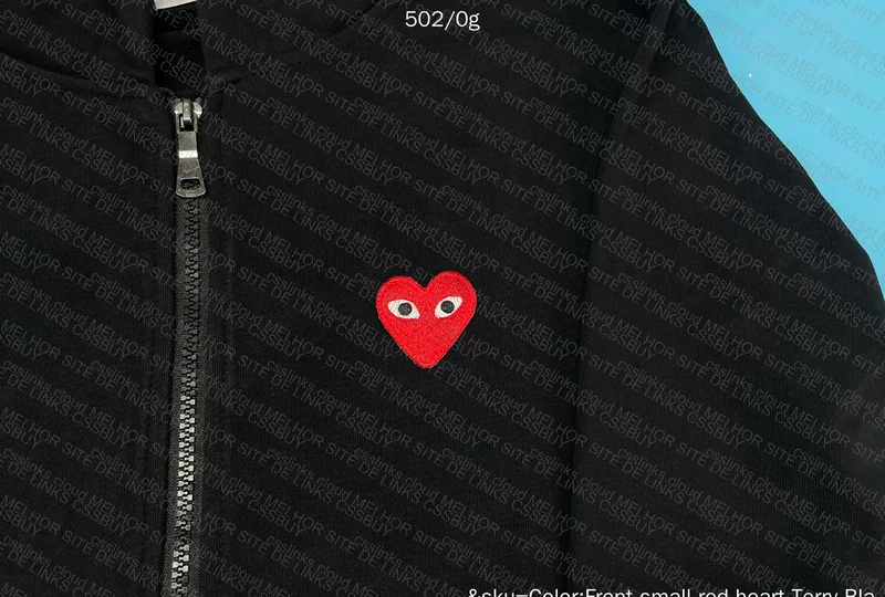 CDG Crewneck Sweatshirt 2
