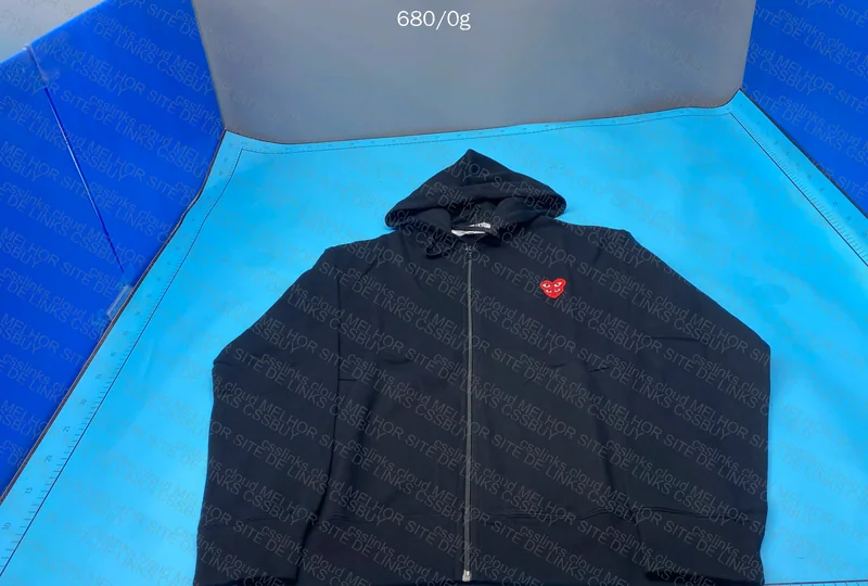 CDG Crewneck Sweatshirt (God is Back) RepsBrothers