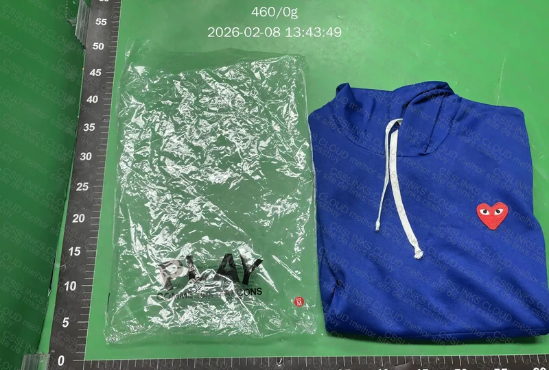 Moletom CDG Repsbrothers